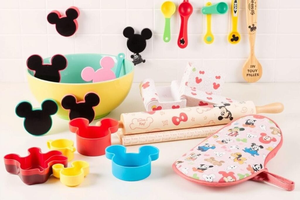 Disney Cookie Baking Tools