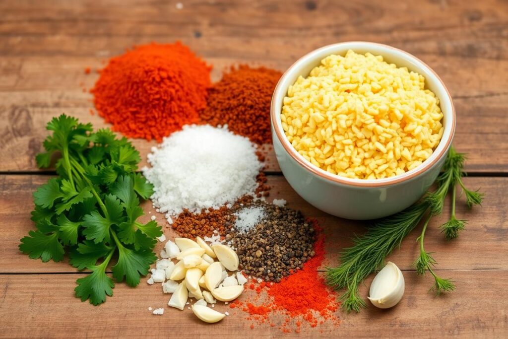 Fish Fry Seasoning Ingredients