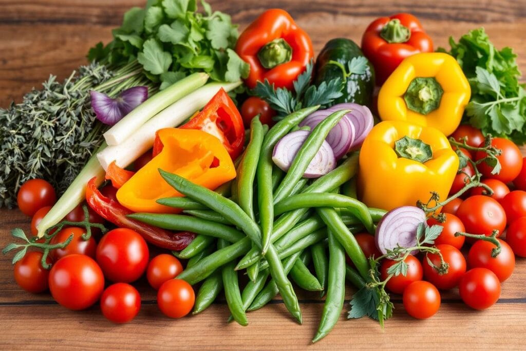 Fresh Vegetable Sides for Chicken