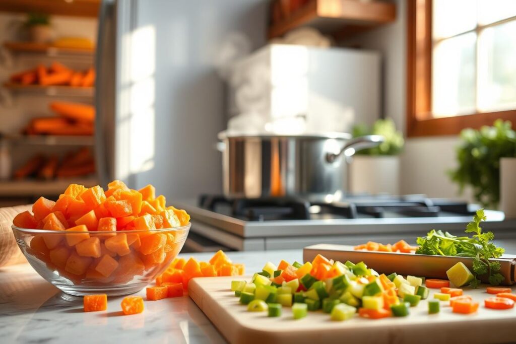 Frozen Carrots Meal Preparation Benefits