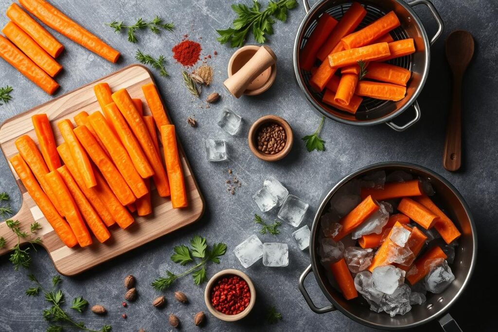 Frozen Carrots Preparation Techniques