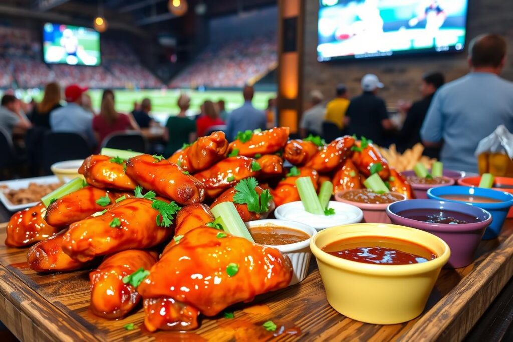 Game Day Honey Buffalo Wings