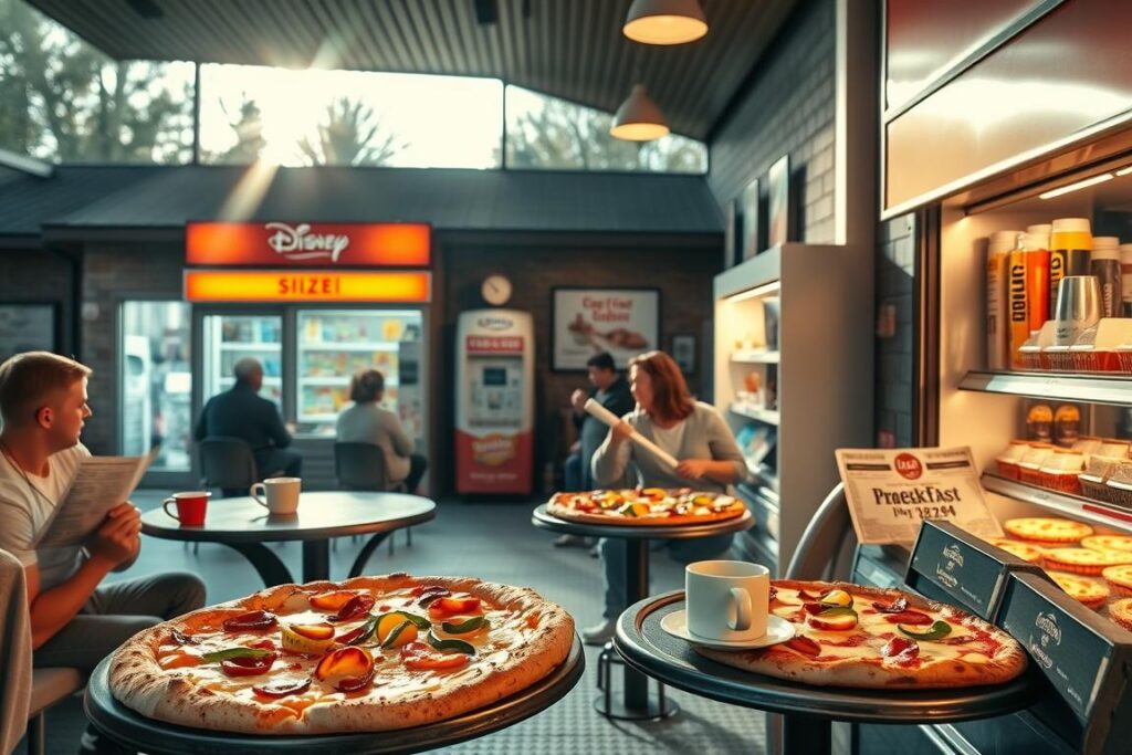 Gas Station Breakfast Pizza Phenomenon