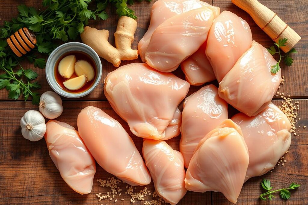 Homemade Chicken Tenders Ingredients