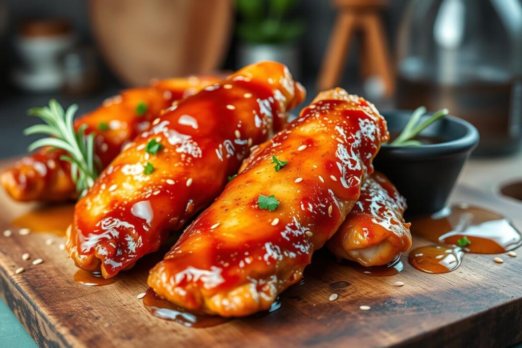 Honey Glazed Chicken Tenders