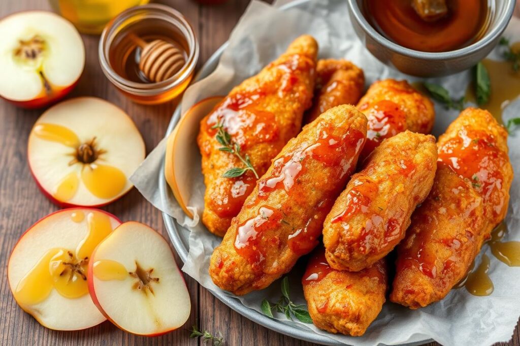 Honey Glazed Chicken Tenders Ingredients