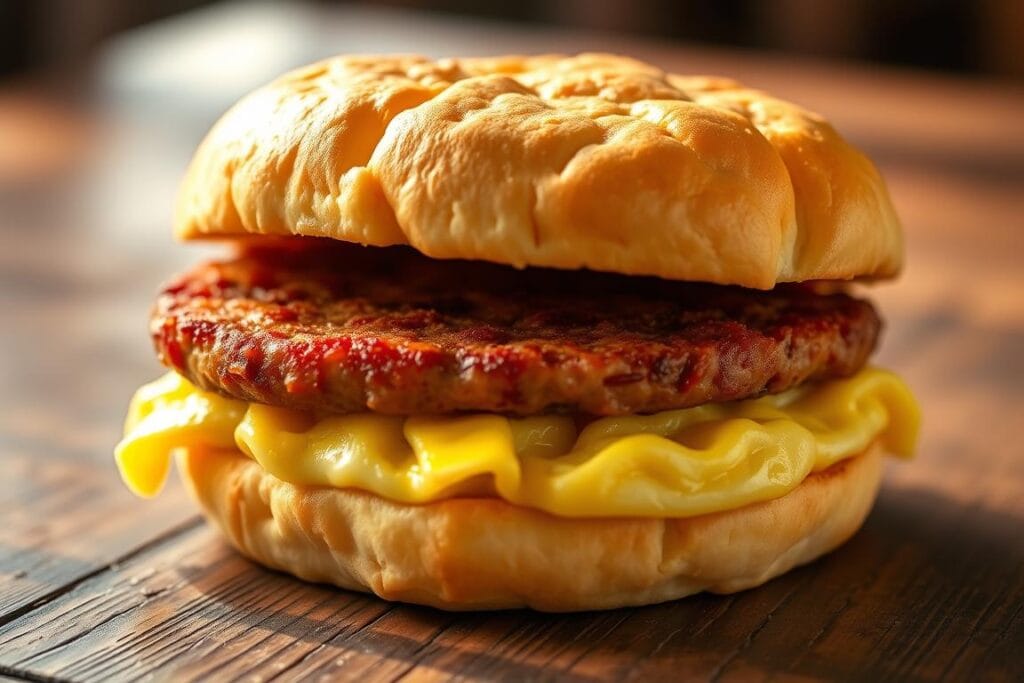 Jimmy Dean Breakfast Sandwich