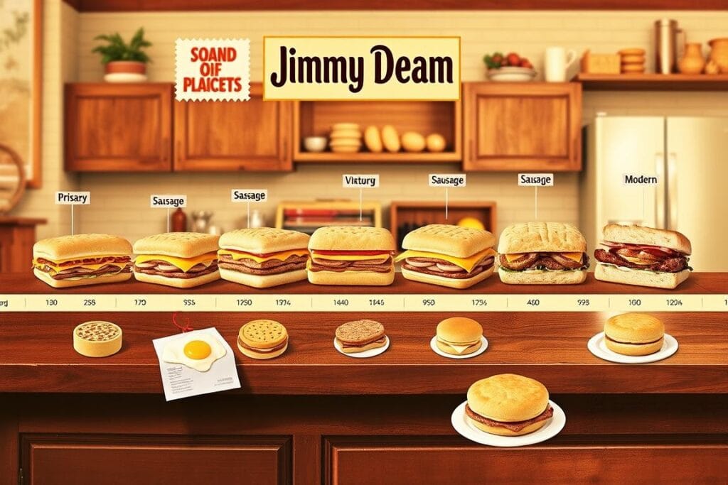 Jimmy Dean Breakfast Sandwich History