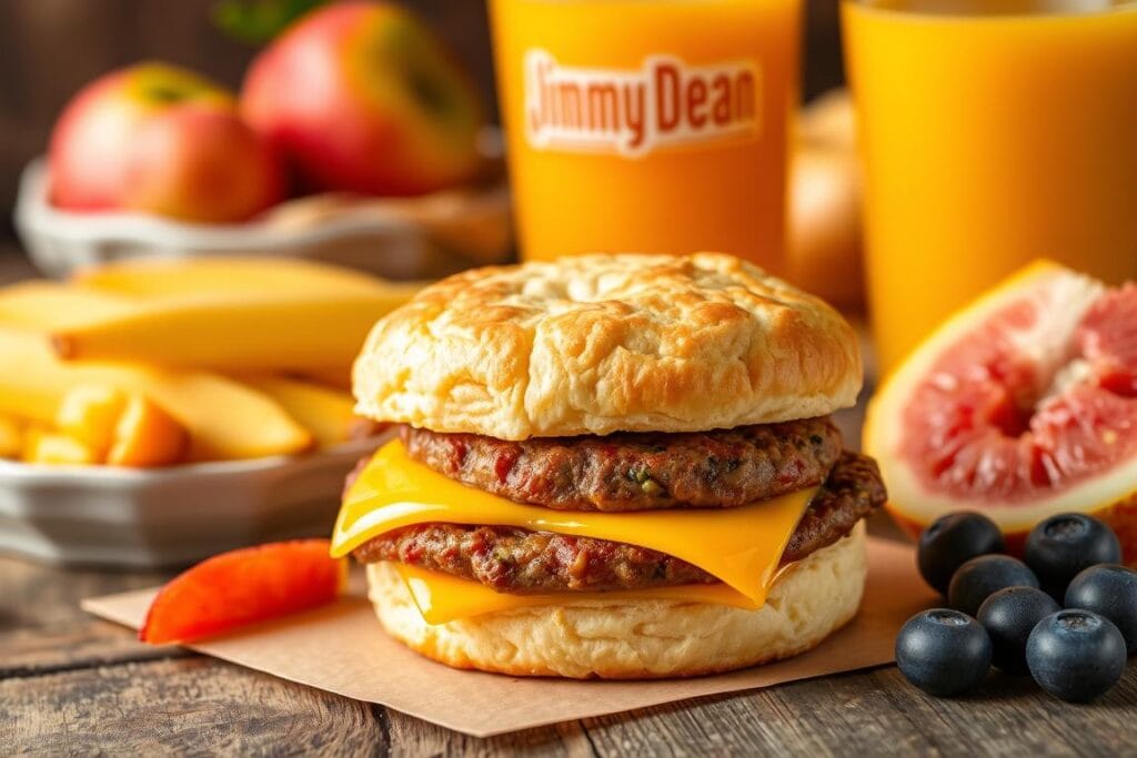 Jimmy Dean Breakfast Sandwich Nutrition