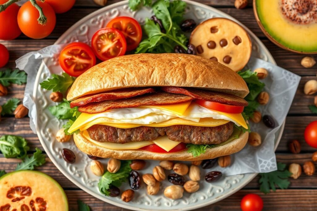 Jimmy Dean Breakfast Sandwich Nutrition Facts