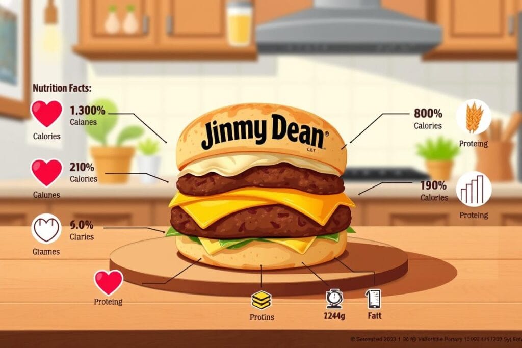 Jimmy Dean Breakfast Sandwich Nutrition Facts