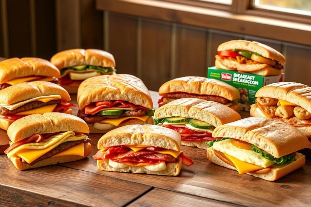 Jimmy Dean Breakfast Sandwich Varieties