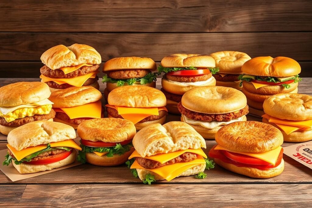 Jimmy Dean Breakfast Sandwich Varieties