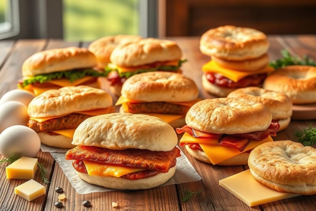 Jimmy Dean Breakfast Sandwiches