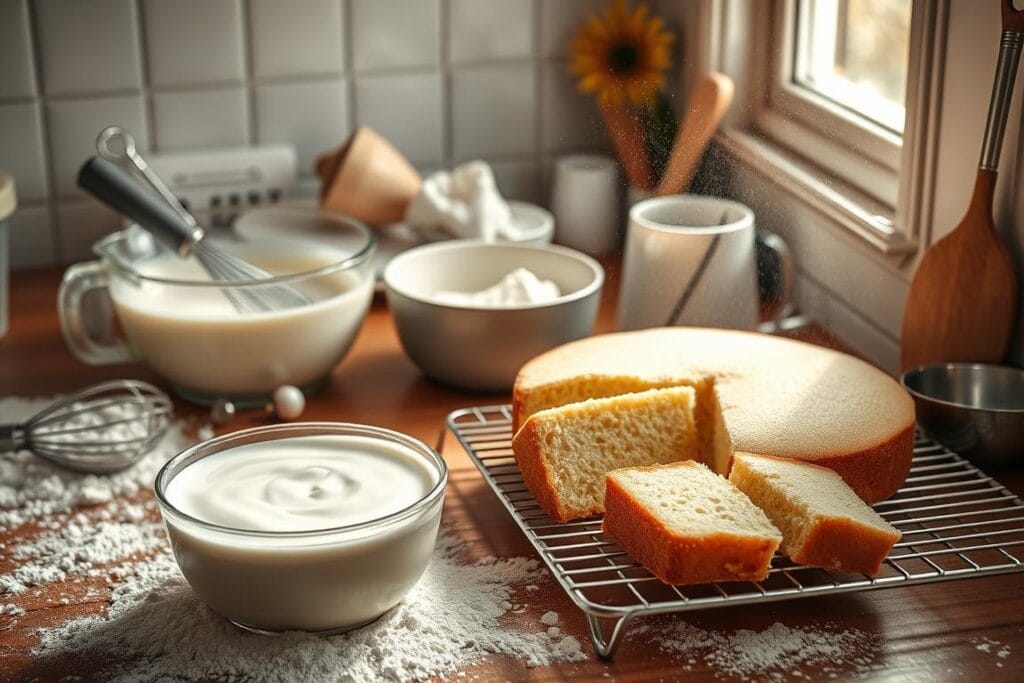 Kefir Cake Baking Techniques