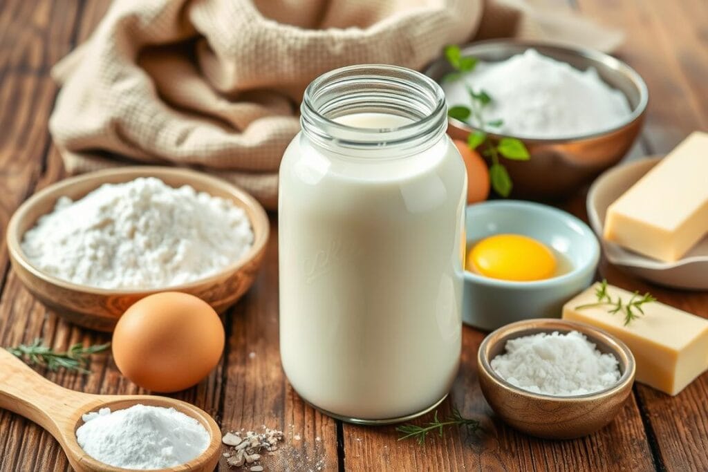 Kefir in Baking Ingredients