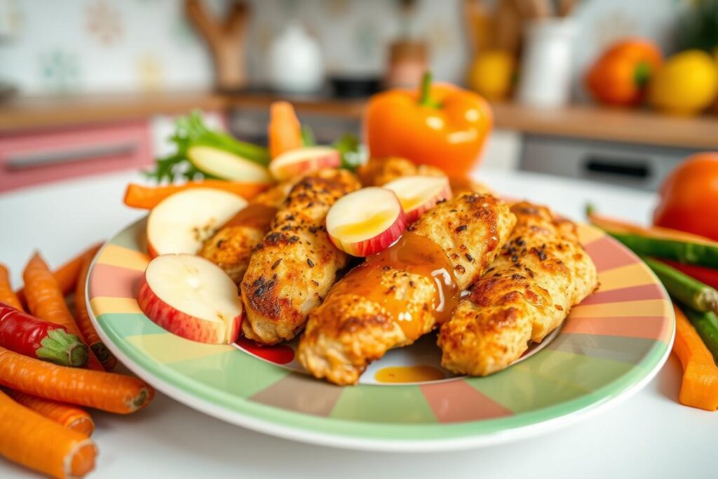 Kid-Friendly Baked Chicken Tenders