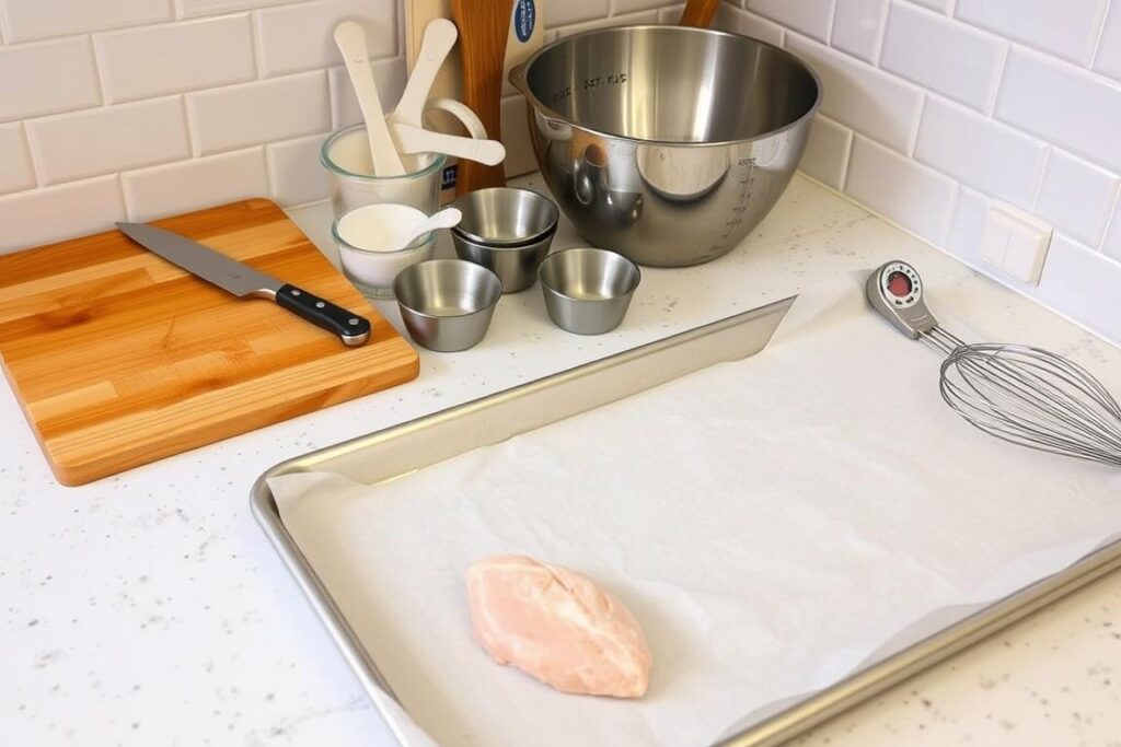 Kitchen Tools for Baked Chicken Tenders