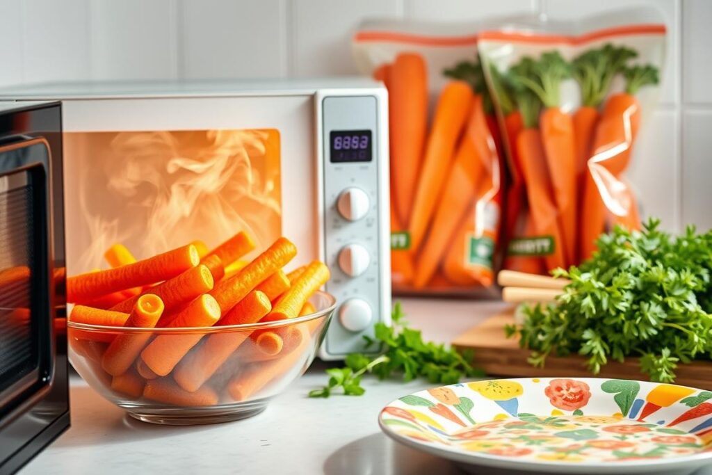 Microwaving Frozen Carrots Benefits