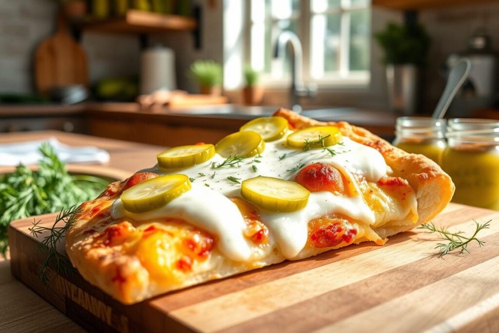 Midwest Pickle Pizza Trend