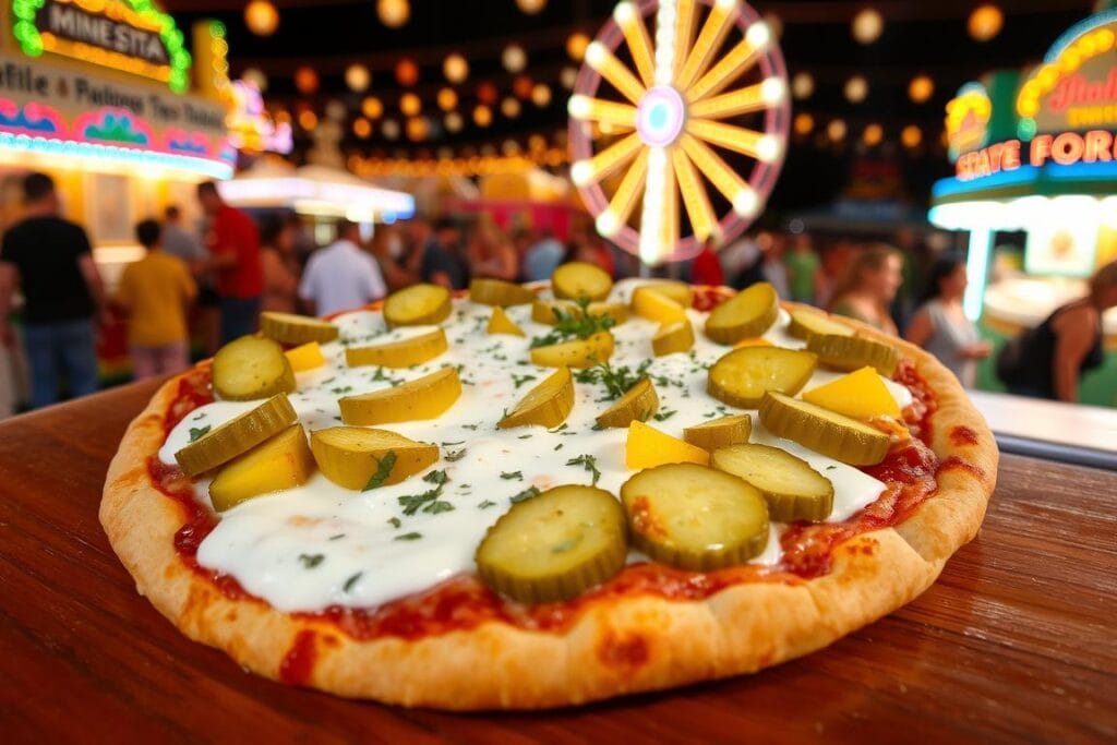 Minnesota State Fair Pickle Pizza