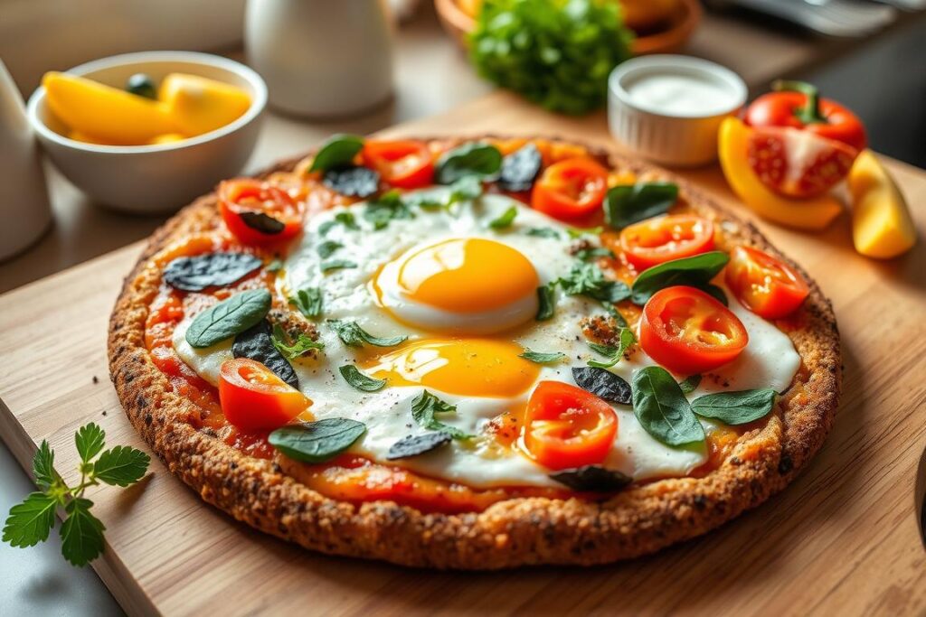 Nutritional Breakfast Pizza Benefits