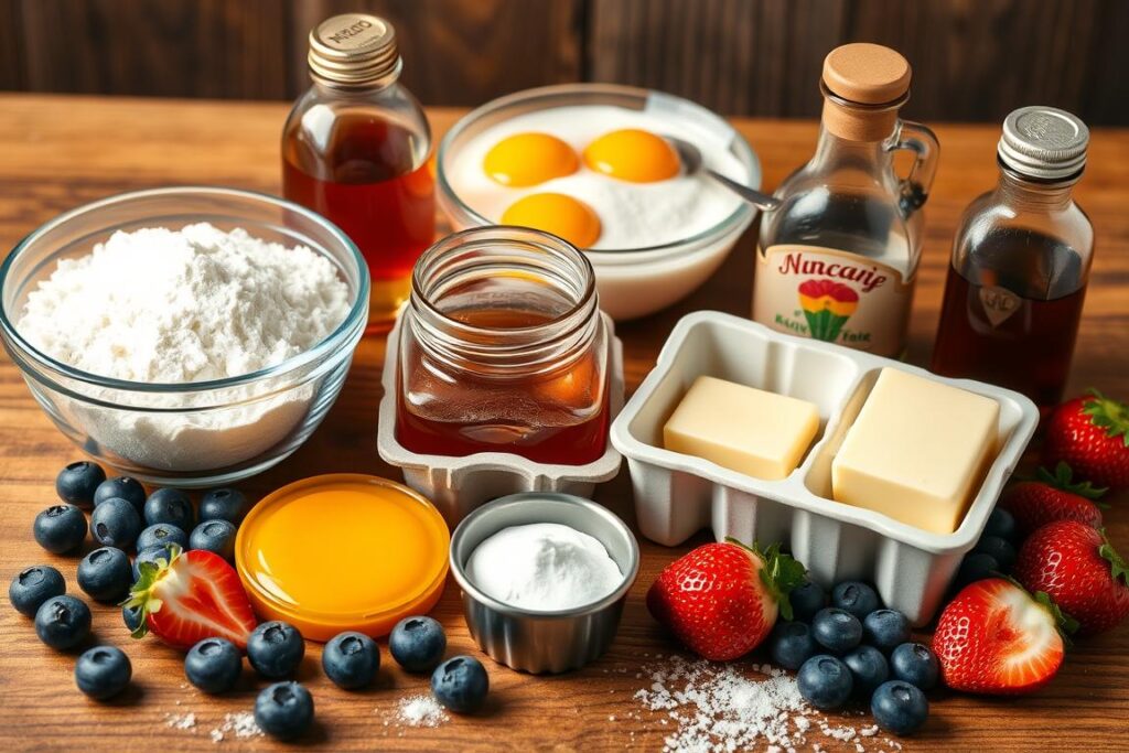 Pancake Batter Ingredients