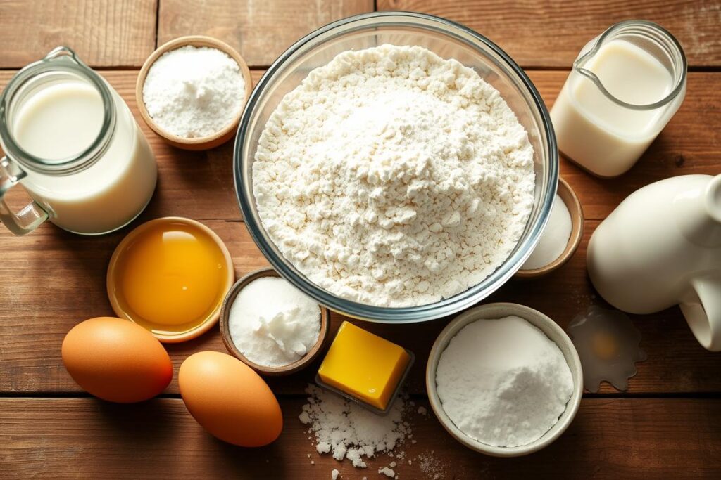 Pancake Mix Ingredients