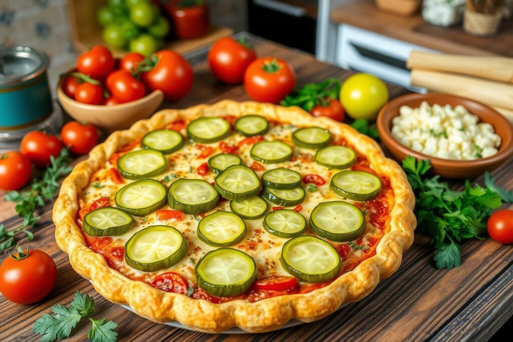 Pickle Pie Pizza Culinary Trend