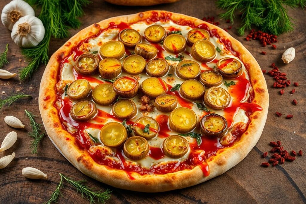 Pickle Pizza Culinary Trend