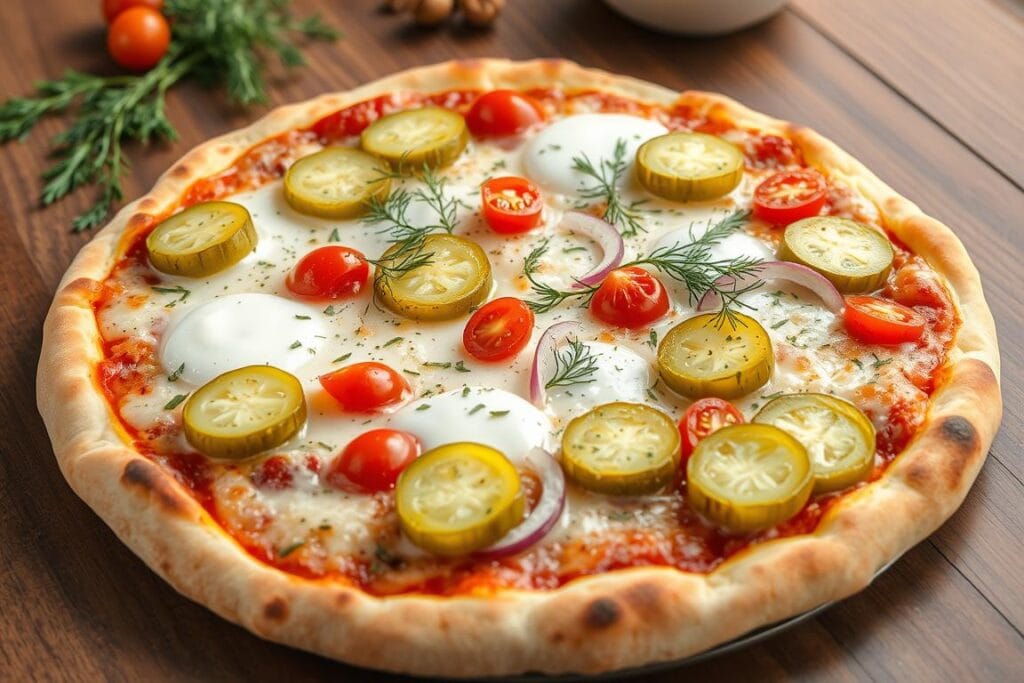 Pickle Pizza Flavor Combination