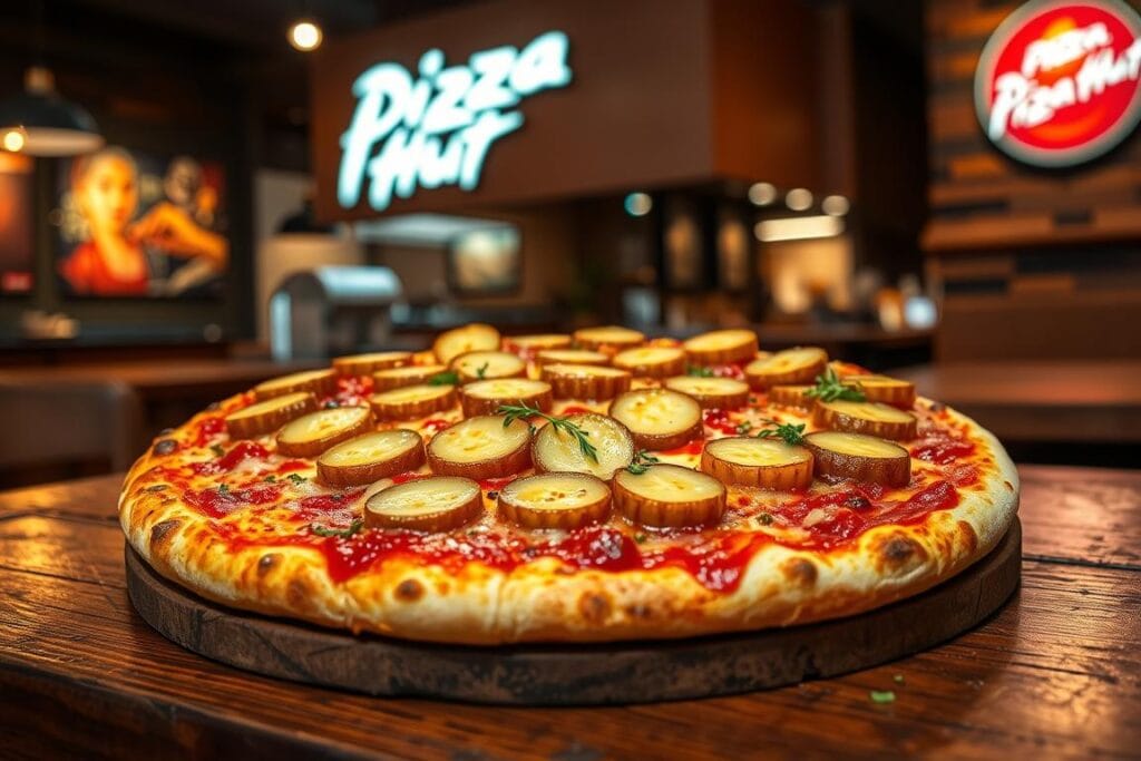 Pickle Pizza Innovation at Pizza Hut