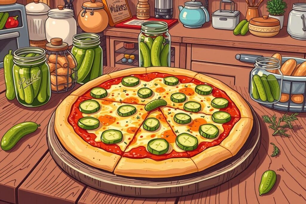 Pickle Pizza Midwest Trend