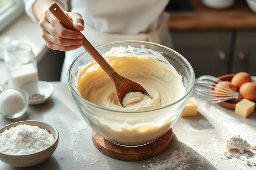 Pound Cake Mixing Techniques