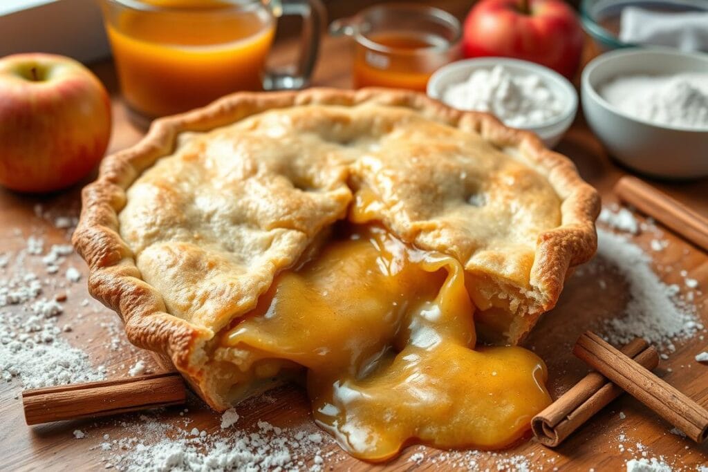 Runny Apple Pie Filling Causes