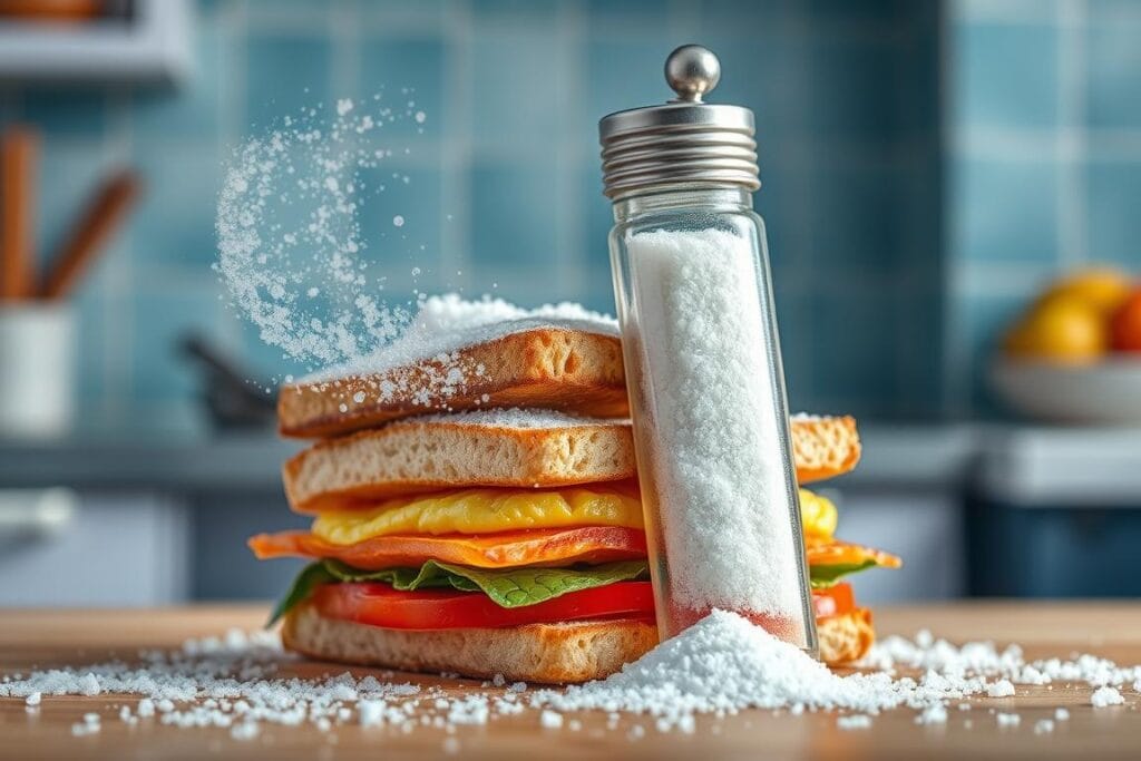 Sodium Content in Frozen Breakfast Sandwiches