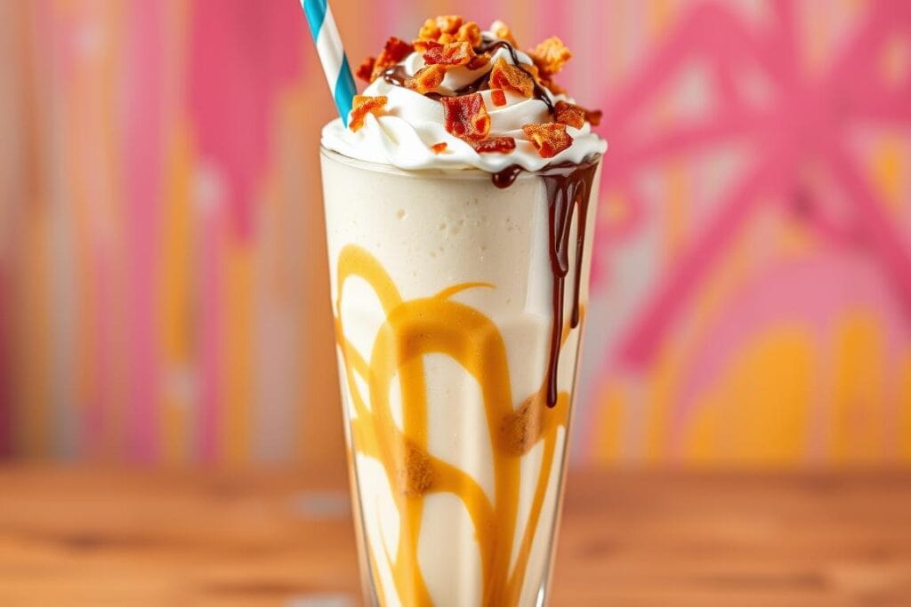 Sonic Peanut Butter Bacon Shake Flavor Combination