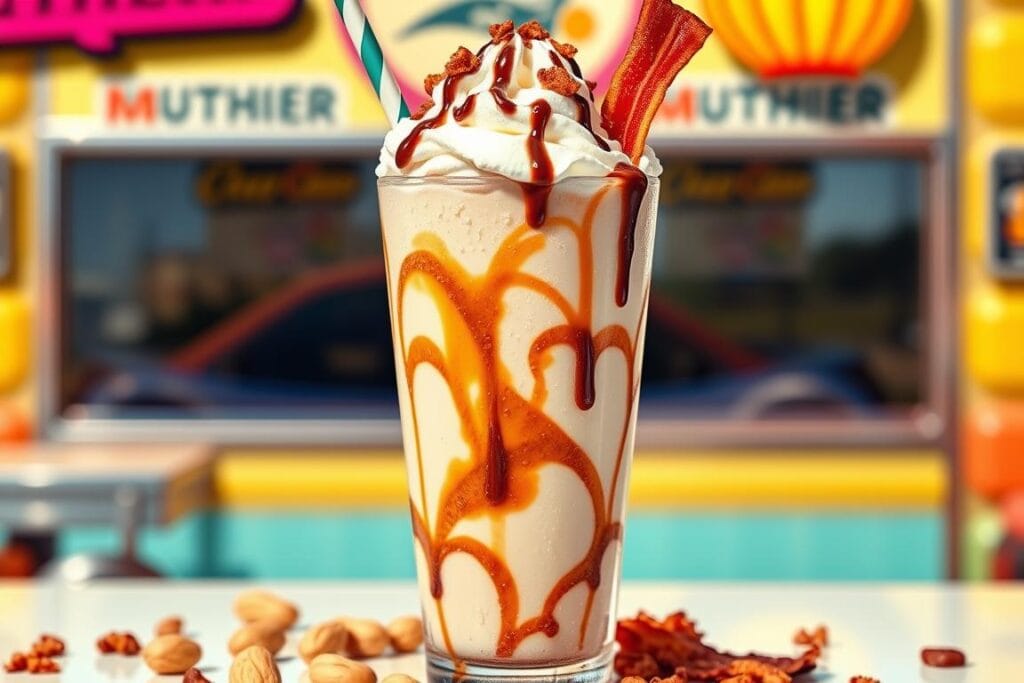 Sonic Peanut Butter Bacon Shake Unique Flavor Profile