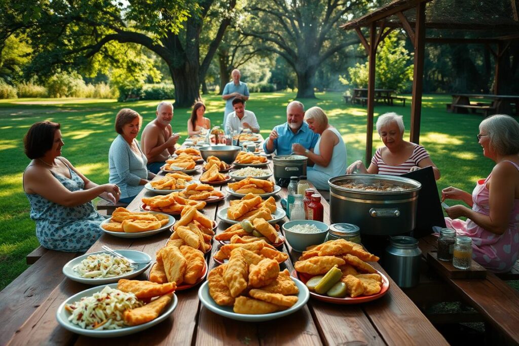 Southern Fish Fry Traditional Gathering