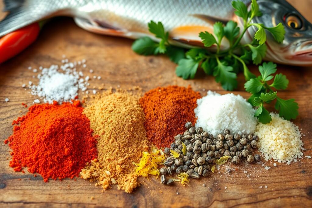 Spicy Fish Fry Coating Ingredients