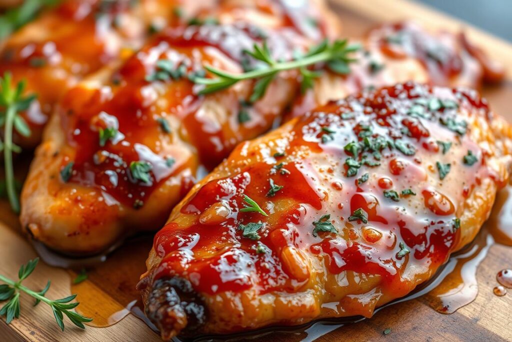 Sweet and Savory Chicken Glaze