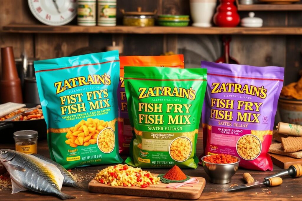 Zatarain's Fish Fry Mix Varieties