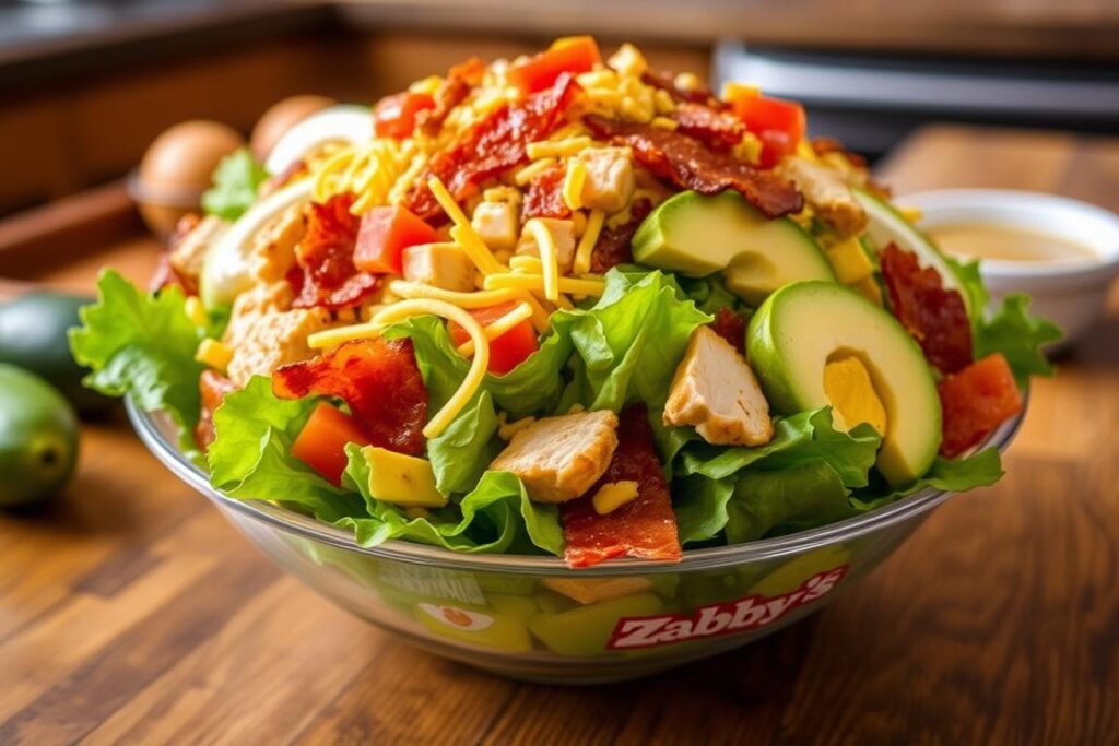 Zaxby's Cobb Salad Nutritional Breakdown