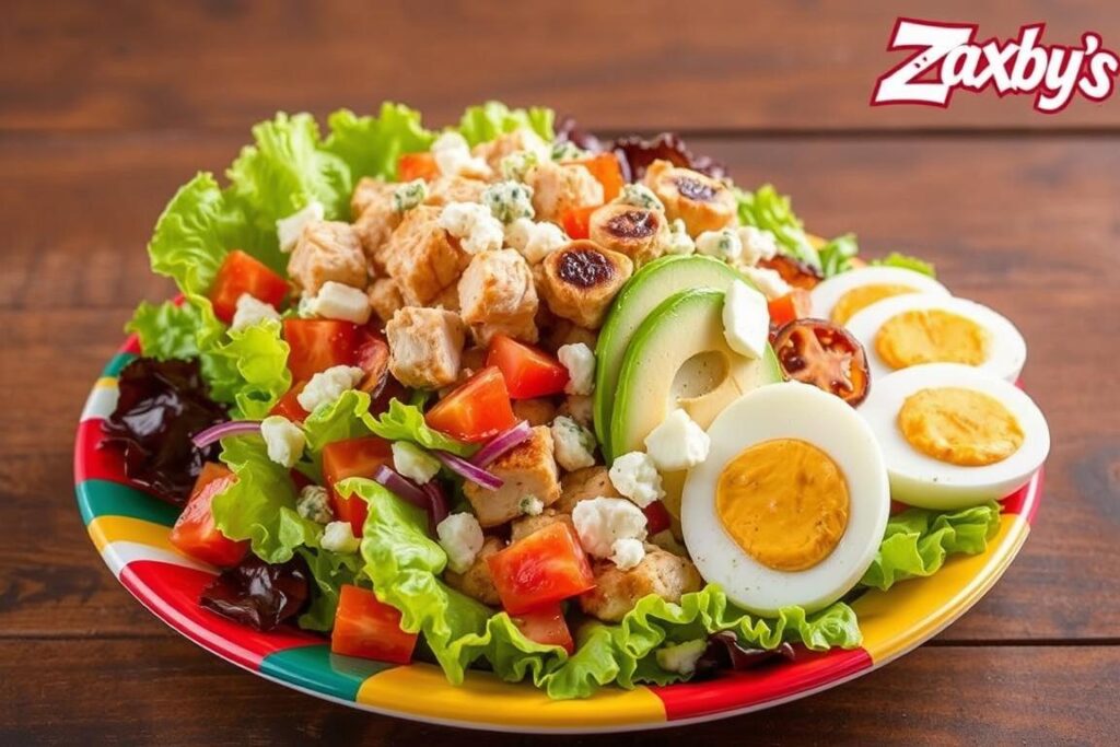 Zaxby's Cobb Salad Nutritional Details