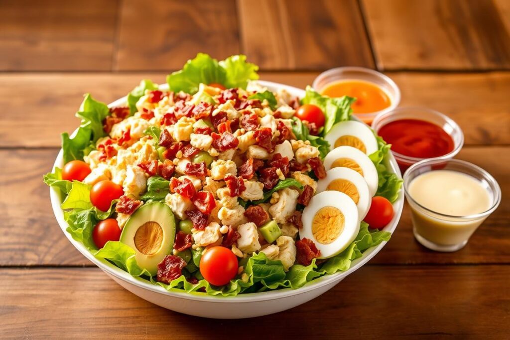 Zaxby's Cobb Salad Special Features