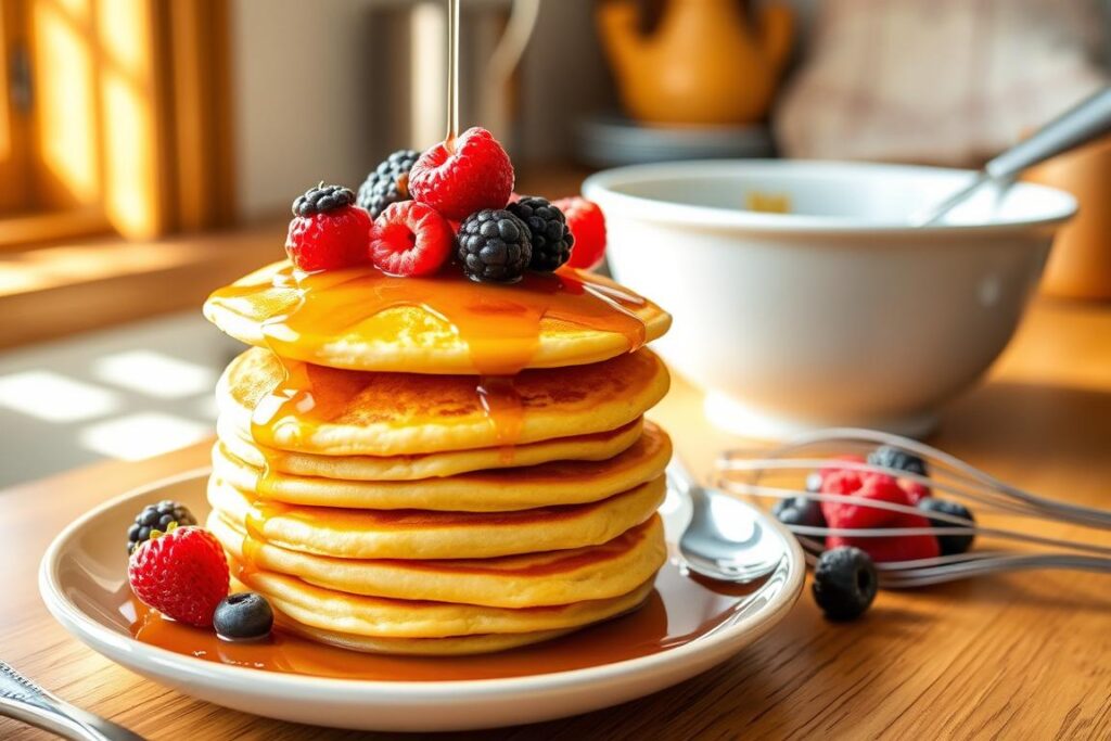 aunt jemima pancake mix​