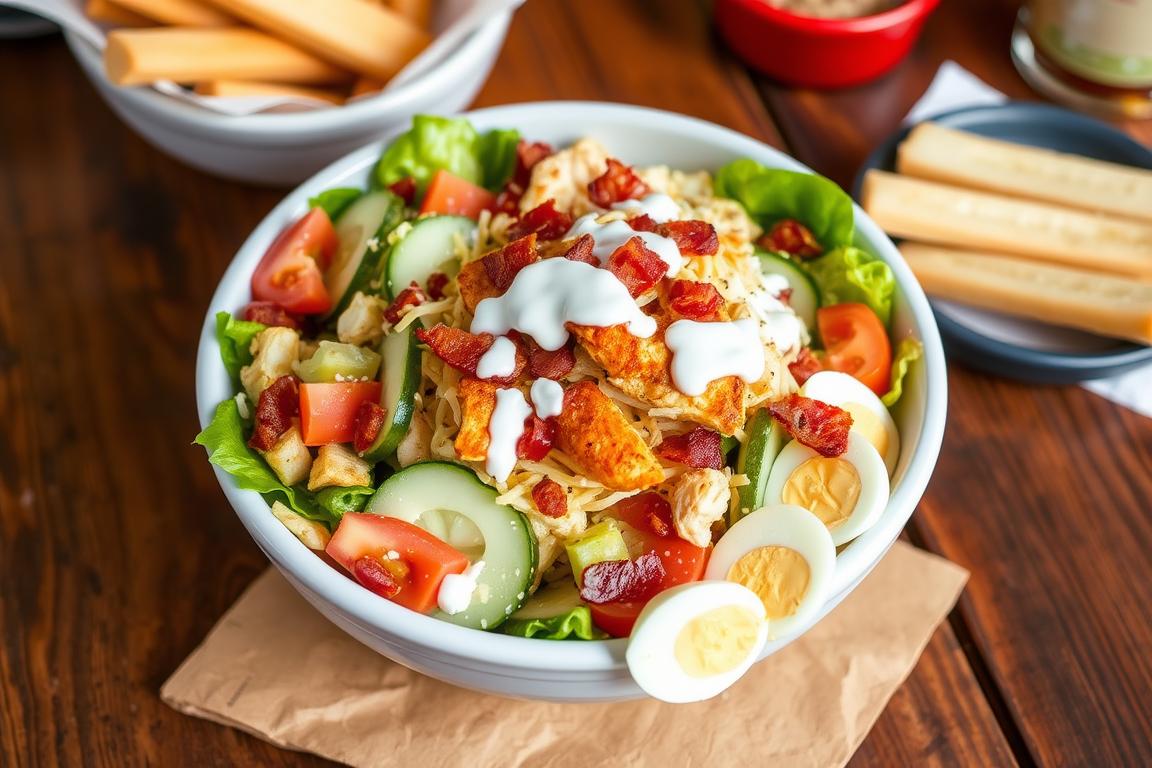 cobb salad from zaxby's