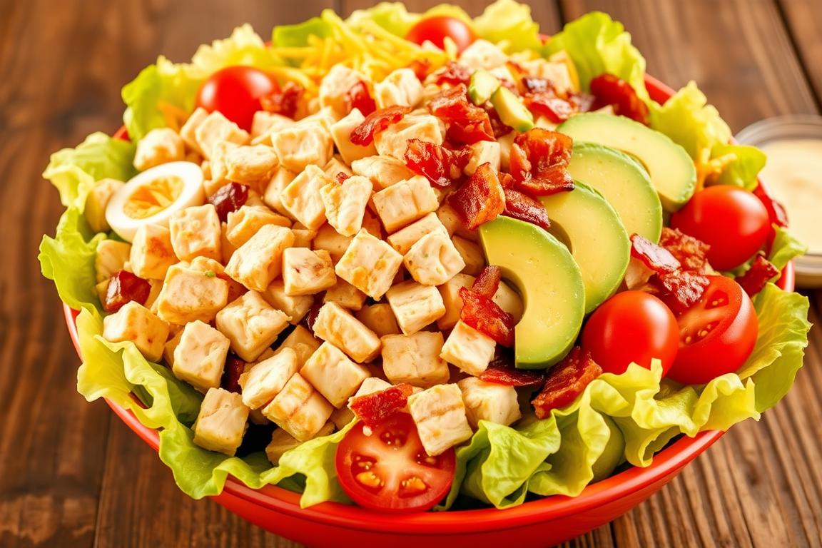 cobb salad from zaxby's