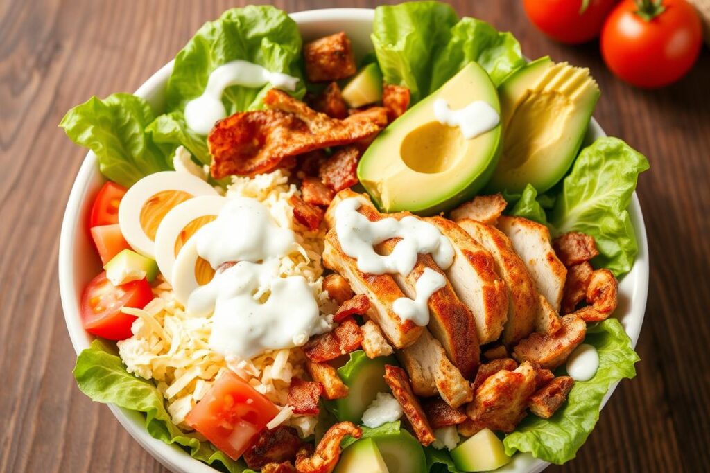 cobb salad from zaxby's