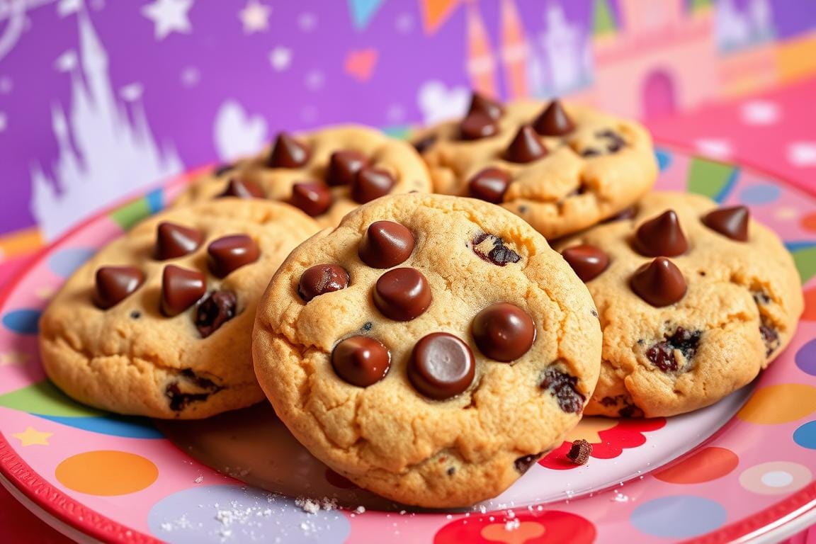 disney chocolate chip cookie recipe metric measurements​